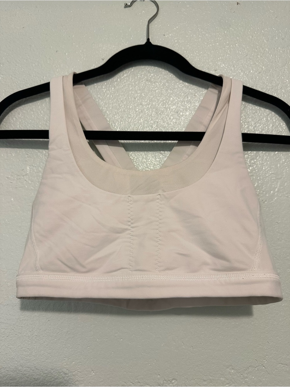 Lululemon Women's Seamless Sports Bra White Size 6